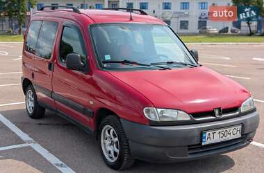 Мінівен Peugeot Partner 2001 в 