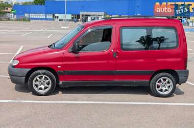 Мінівен Peugeot Partner 2001 в 