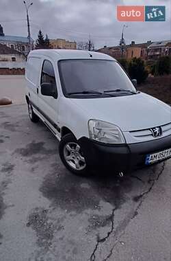 Вантажний фургон Peugeot Partner 2010 в Бердичеві