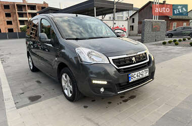 Мінівен Peugeot Partner 2015 в Самборі