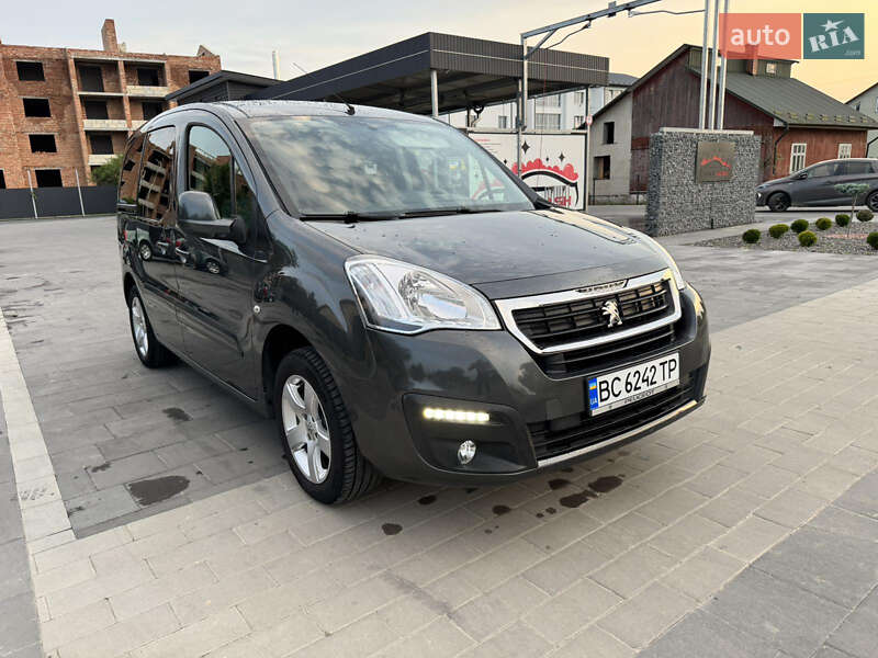 Peugeot Partner 2015