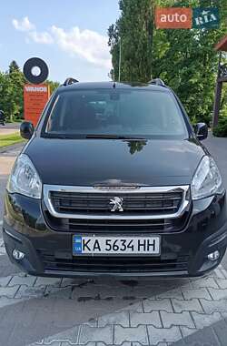 Минивэн Peugeot Partner 2017 в 