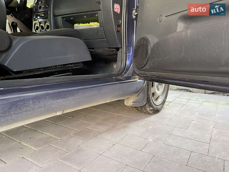 Минивэн Peugeot Partner 2003 в Львове