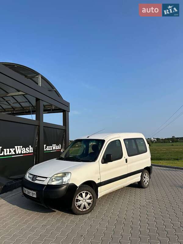 Минивэн Peugeot Partner 2011 в Шумске фото 2 Минивэн Peugeot Partner 2011 в Шумске