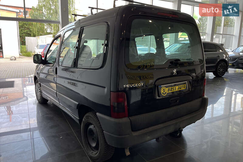 Минивэн Peugeot Partner 2005 в Шептицькому