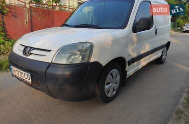 Вантажний фургон Peugeot Partner 2006 в Каневі