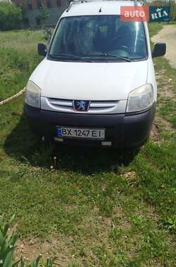 Минивэн Peugeot Partner 2007 в Дунаевцах