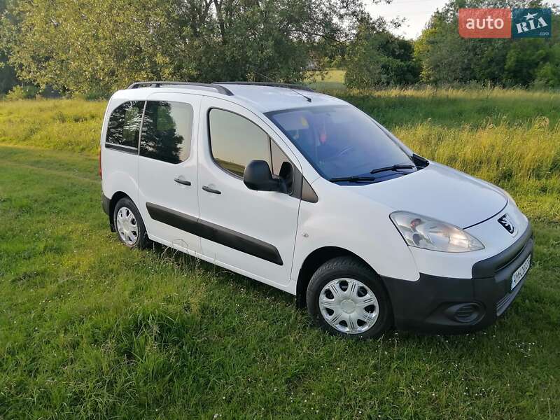 Минивэн Peugeot Partner 2008 в 