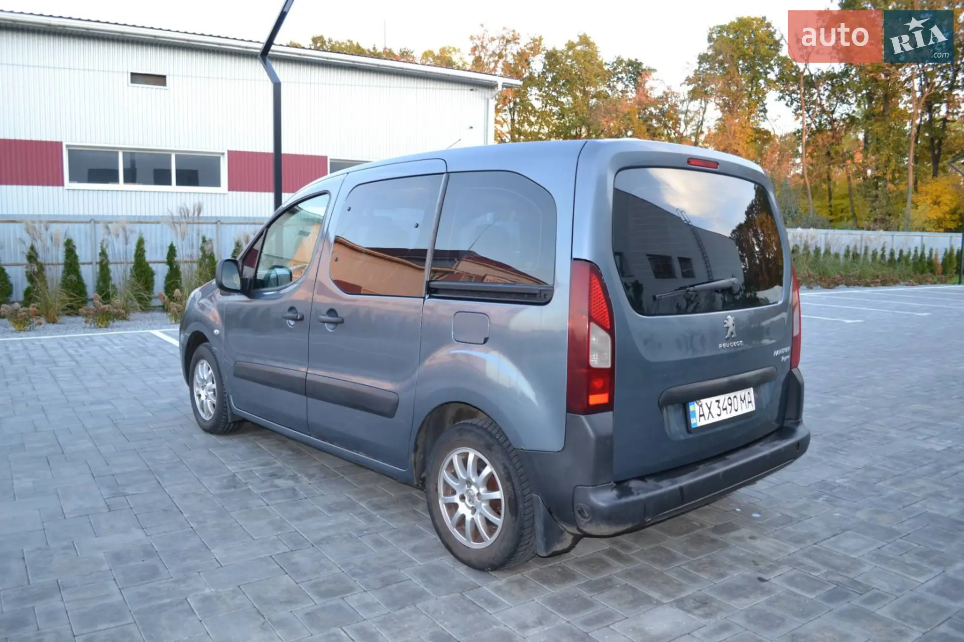 2012 Peugeot Partner - мініатюра 4