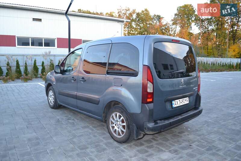 Минивэн Peugeot Partner 2012 в Луцке