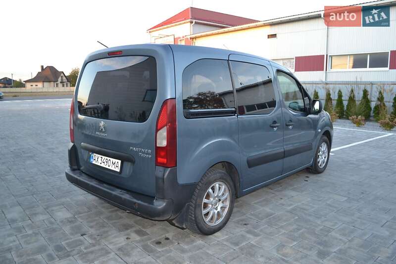 Минивэн Peugeot Partner 2012 в Луцке