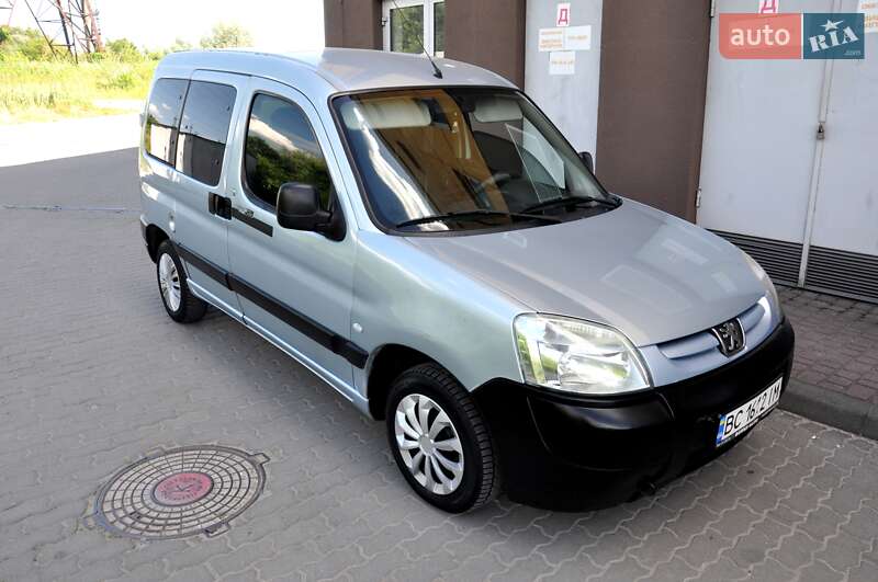 Минивэн Peugeot Partner 2004 в Львове фото 14 Минивэн Peugeot Partner 2004 в Львове