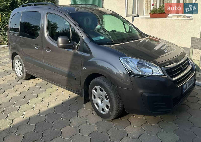 Мінівен Peugeot Partner 2016 в Івано-Франківську