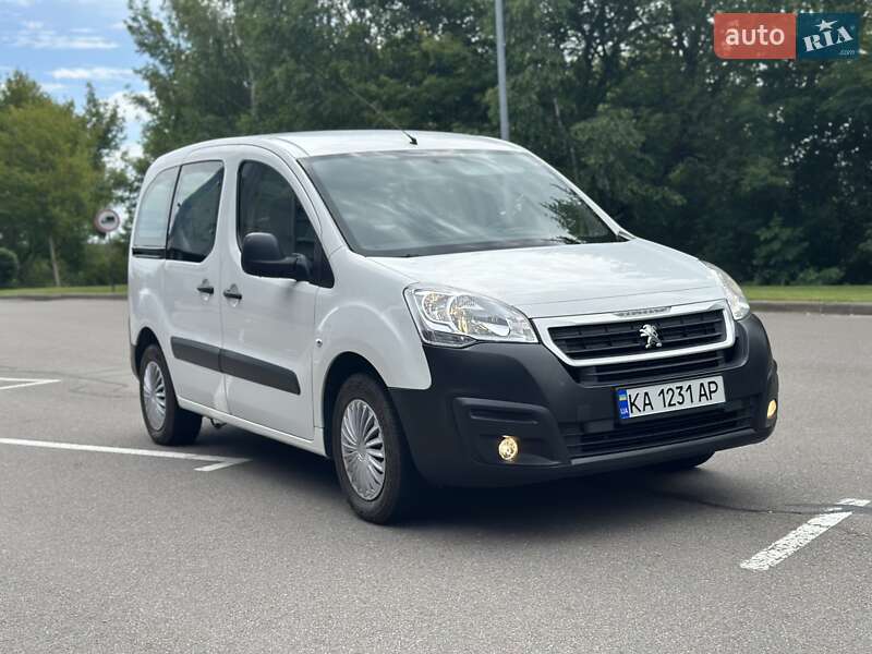 Peugeot Partner 2017