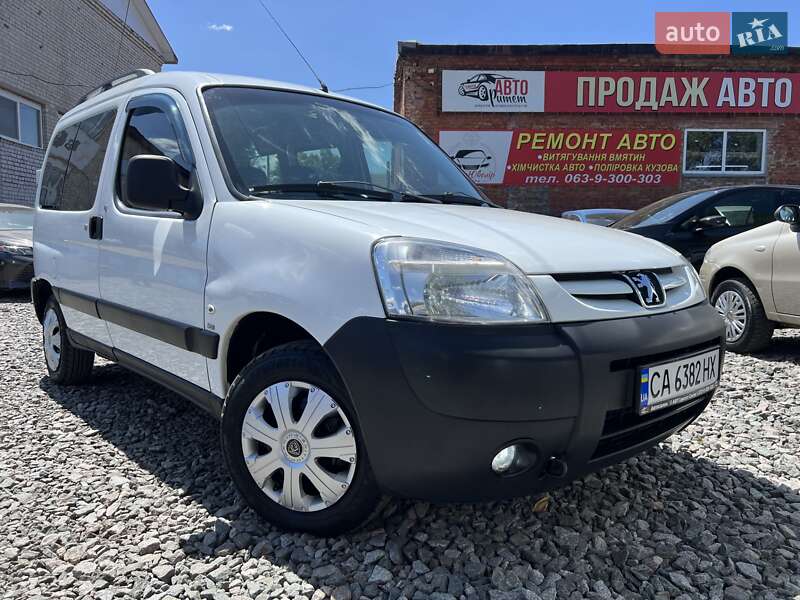 Минивэн Peugeot Partner 2007 в 