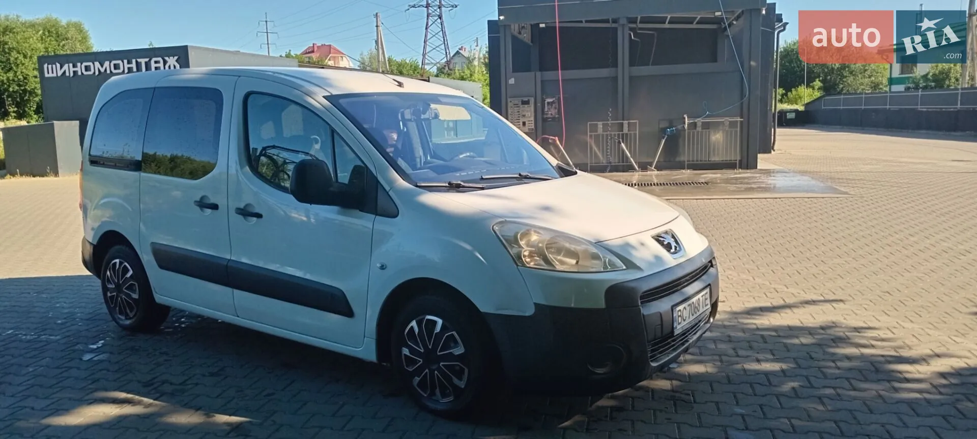 Peugeot Partner 2009 VIN VF37C9HXC68511489 фото оголошення 10 з 12