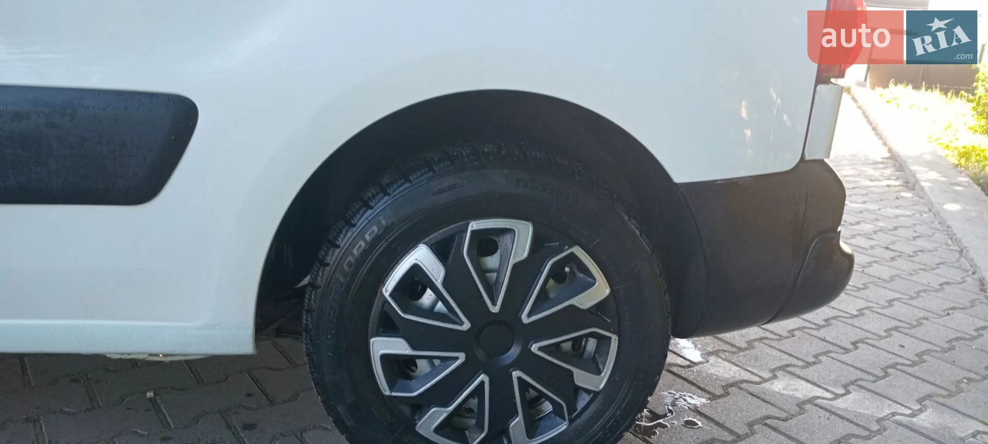 Peugeot Partner 2009 VIN VF37C9HXC68511489 фото оголошення 5 з 12