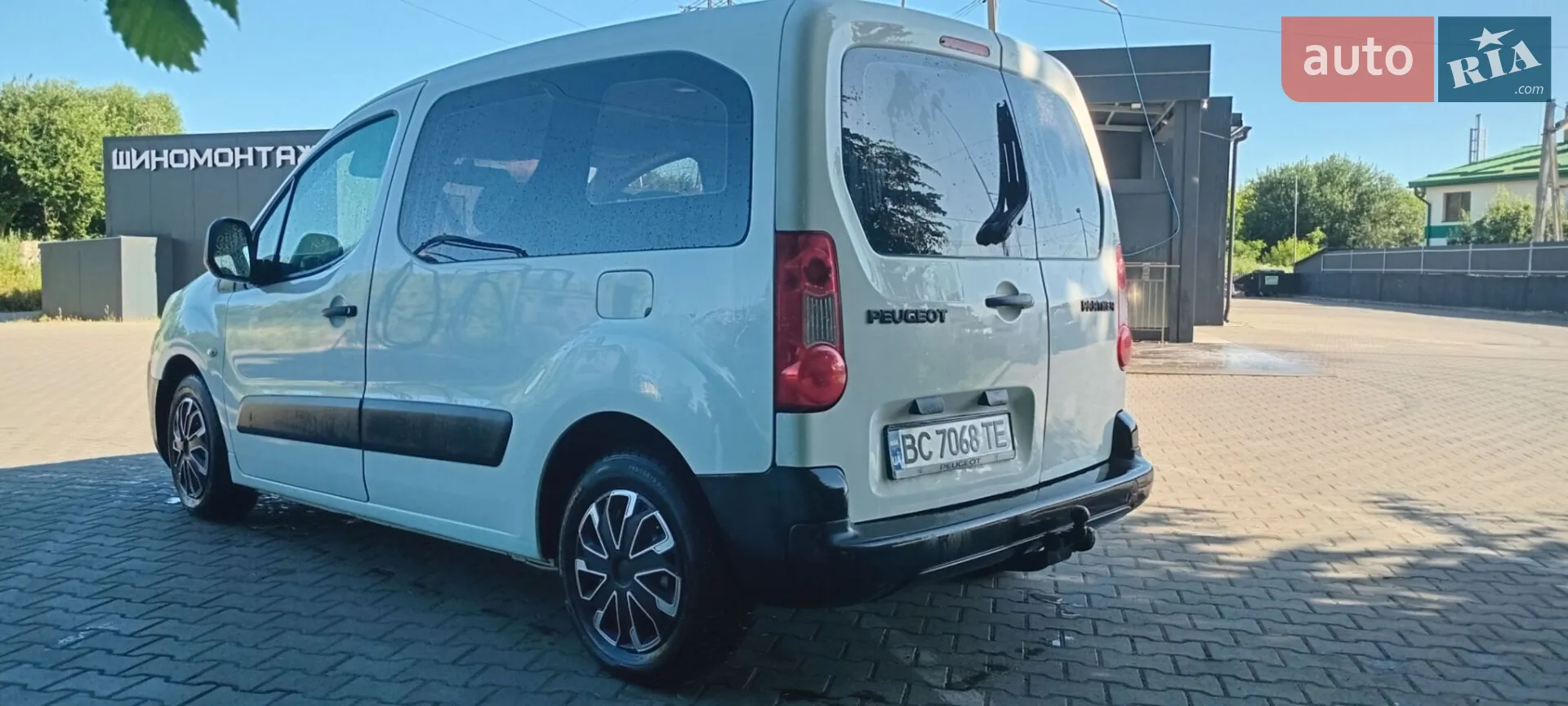 Peugeot Partner 2009 VIN VF37C9HXC68511489 фото оголошення 3 з 12