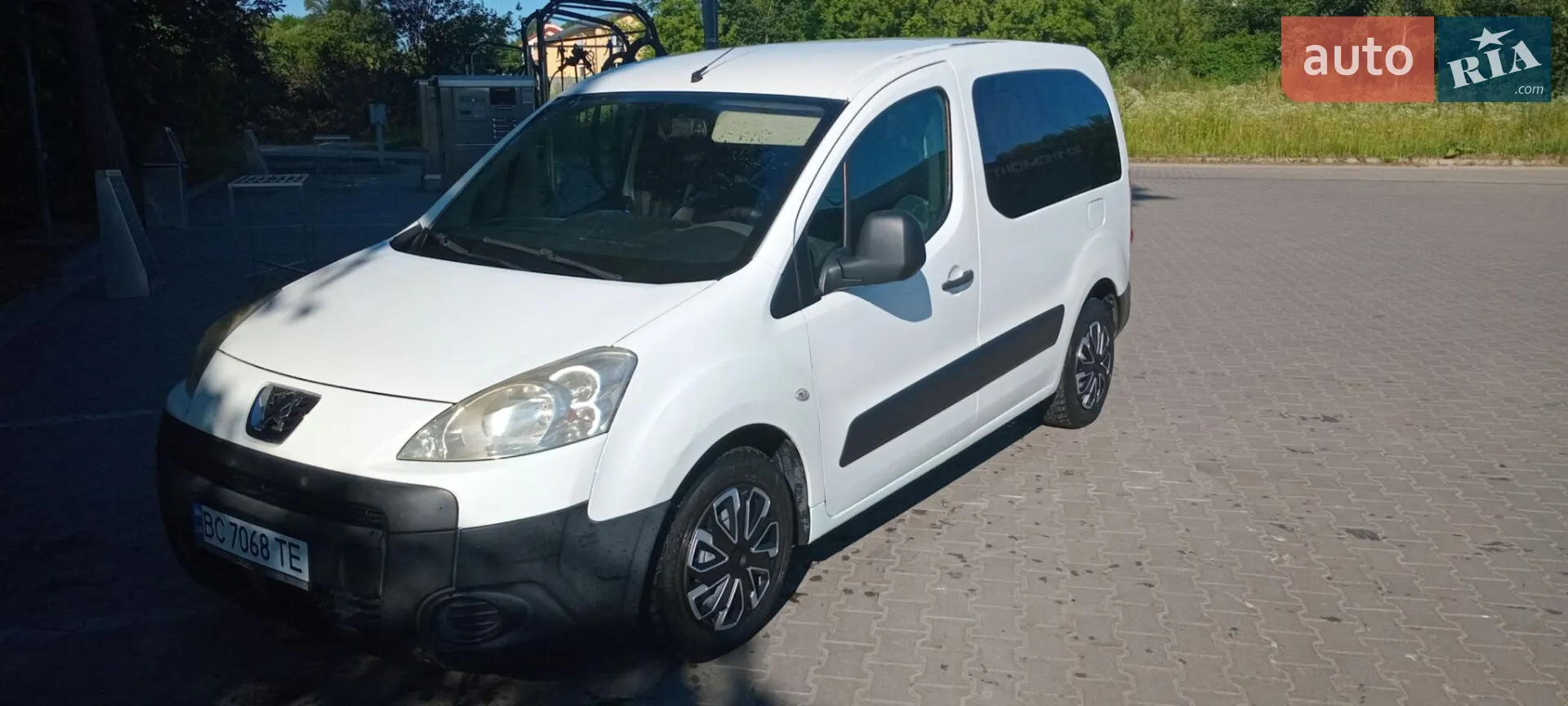 Peugeot Partner 2009 VIN VF37C9HXC68511489 фото оголошення 9 з 12