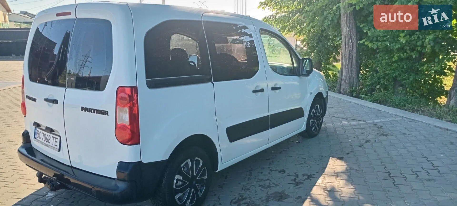 Peugeot Partner 2009 VIN VF37C9HXC68511489 фото оголошення 8 з 12
