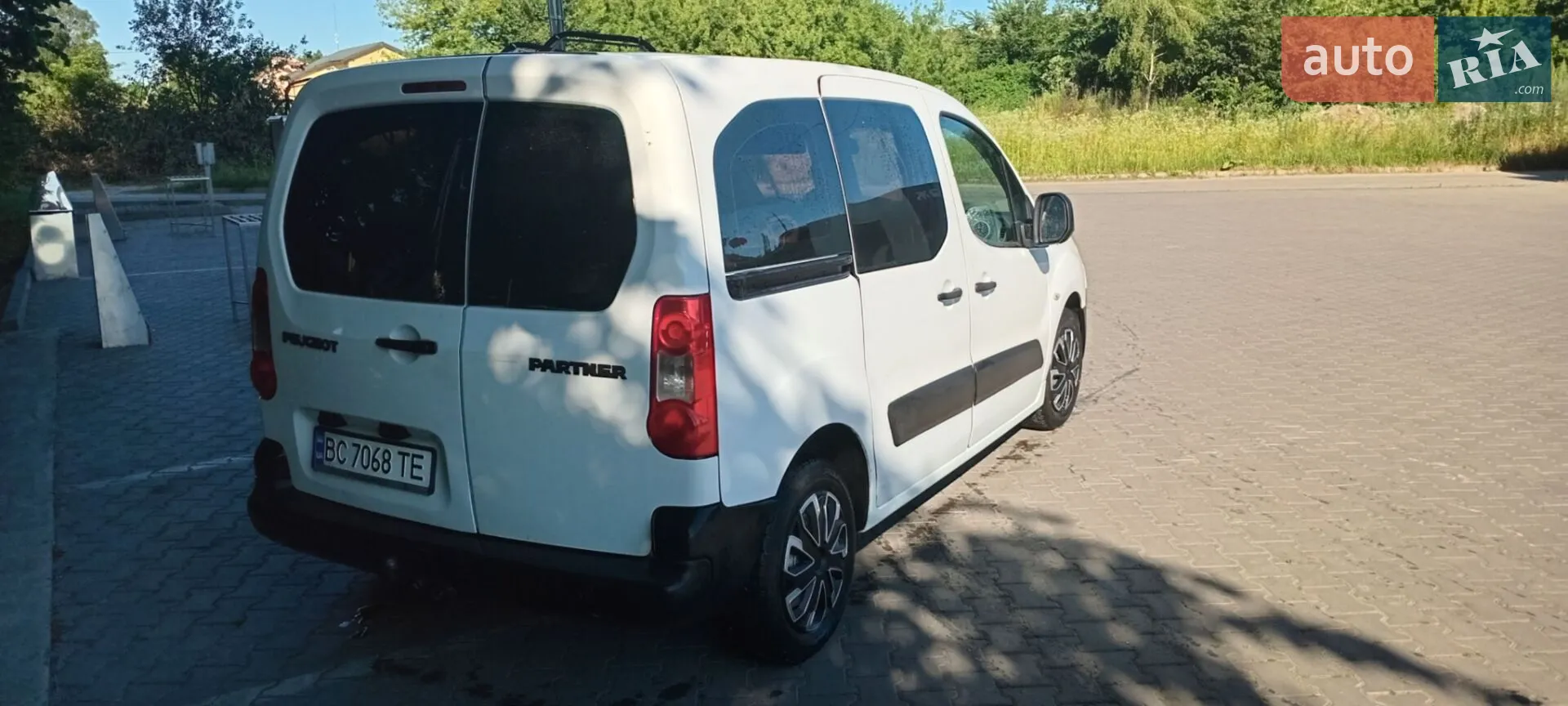 Peugeot Partner 2009 VIN VF37C9HXC68511489 фото оголошення 2 з 12