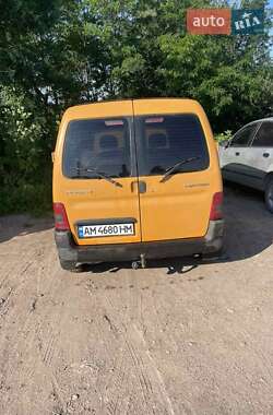 Минивэн Peugeot Partner 2004 в Житомире