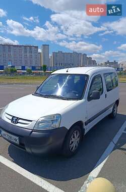 Мінівен Peugeot Partner 2004 в Києві