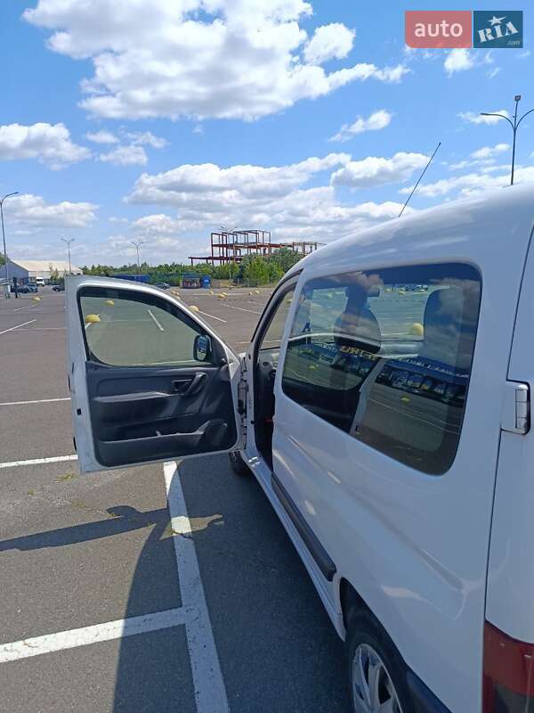 Минивэн Peugeot Partner 2004 в Киеве фото 15 Минивэн Peugeot Partner 2004 в Киеве