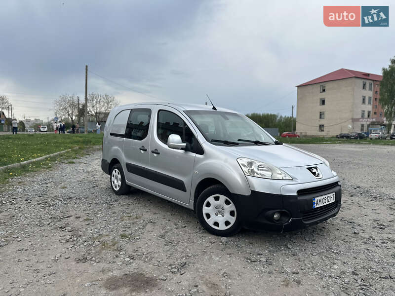 Грузовой фургон Peugeot Partner 2012 в Бердичеве