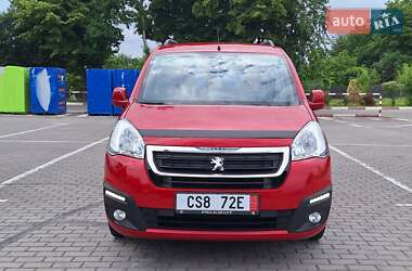 Мінівен Peugeot Partner 2017 в 