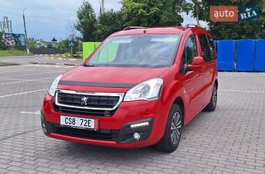 Мінівен Peugeot Partner 2017 в 