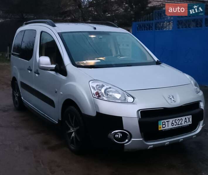 Peugeot Partner 2012