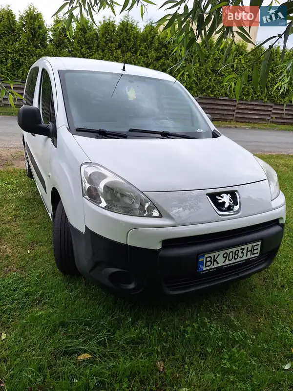 Peugeot Partner 2011