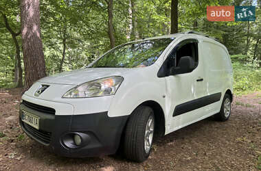 Вантажопасажирський фургон Peugeot Partner 2011 в 