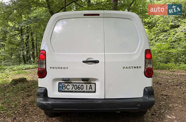 Вантажопасажирський фургон Peugeot Partner 2011 в 