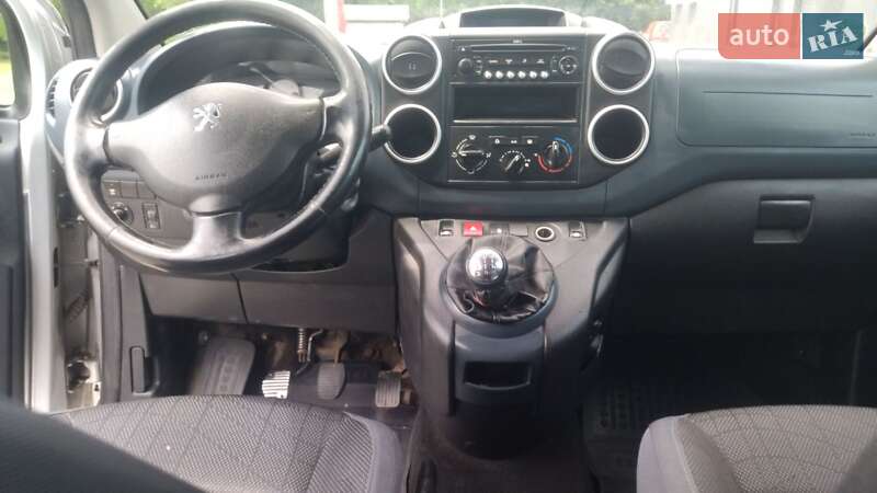 Мінівен Peugeot Partner 2009 в Жидачові фото 11 Мінівен Peugeot Partner 2009 в Жидачові