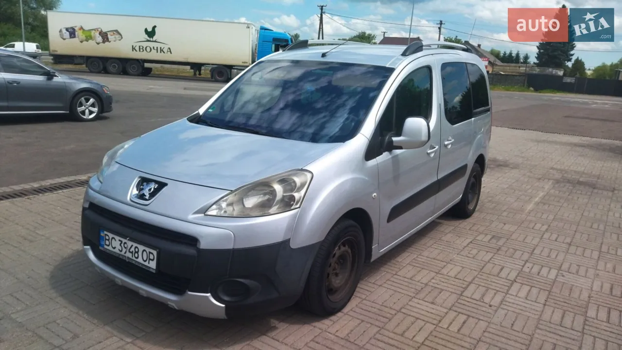 2010 Peugeot Partner - мініатюра 10
