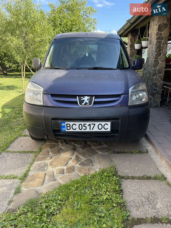 Минивэн Peugeot Partner 2003 в Львове