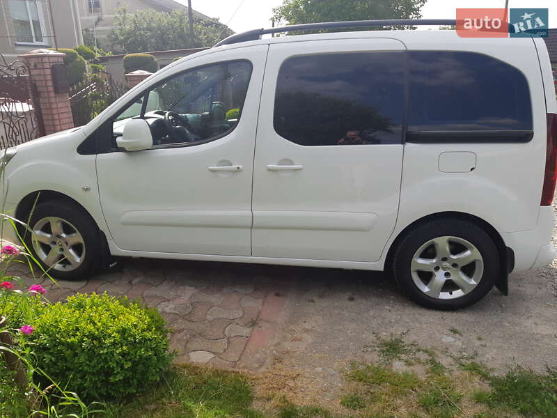 Peugeot Partner 2014