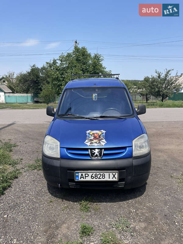 Peugeot Partner 2003