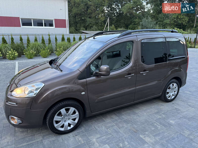 Peugeot Partner 2012