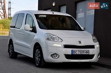 Минивэн Peugeot Partner 2014 в Львове