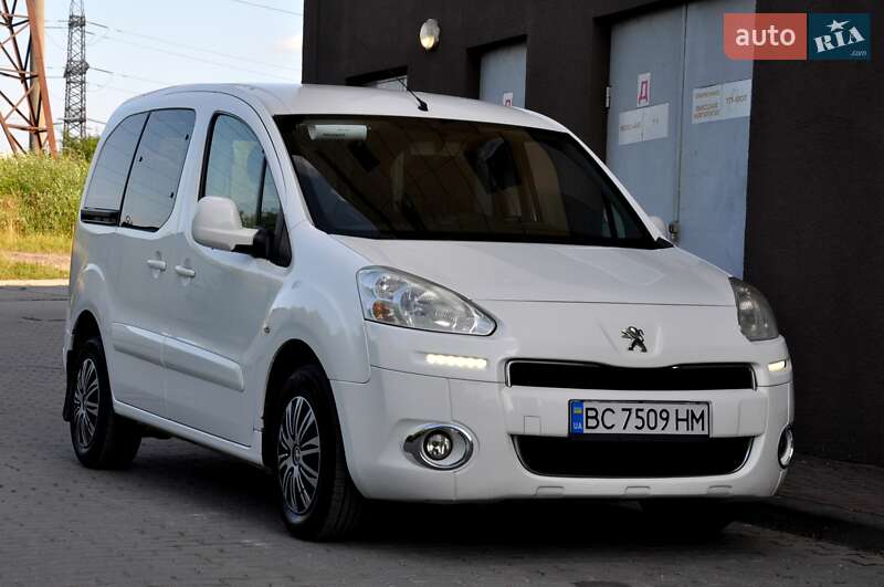 Peugeot Partner 2014
