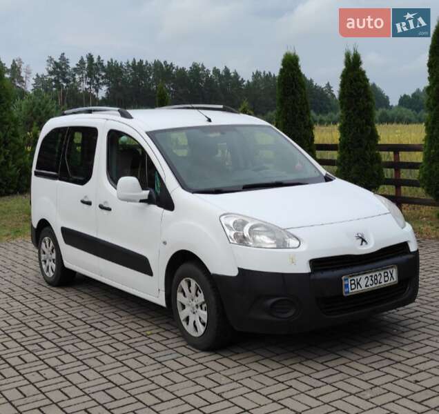Peugeot Partner 2013