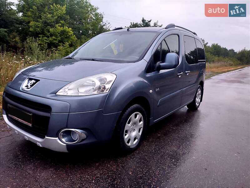 Peugeot Partner 2012 Peugeot Partner 2012