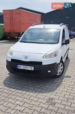 Грузовой фургон Peugeot Partner 2014 в Львове