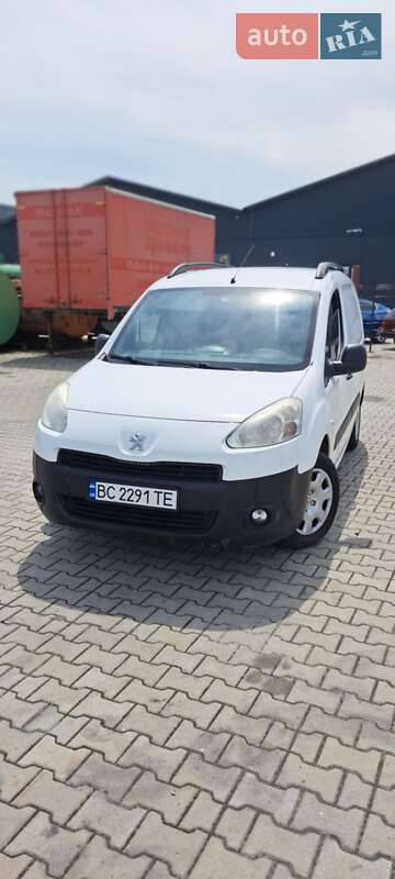 Peugeot Partner 2014