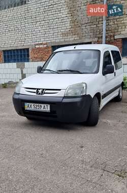 Мінівен Peugeot Partner 2006 в Харкові