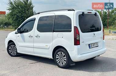 Мінівен Peugeot Partner 2016 в 