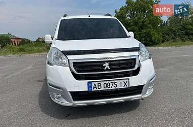 Мінівен Peugeot Partner 2016 в 